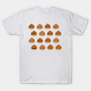 Happy autumn fruits T-Shirt